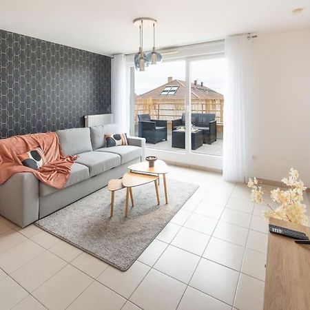 Appartamento L'Excellence-8Min Aeroport-Terrasse-Parking Prive Lingolsheim Esterno foto