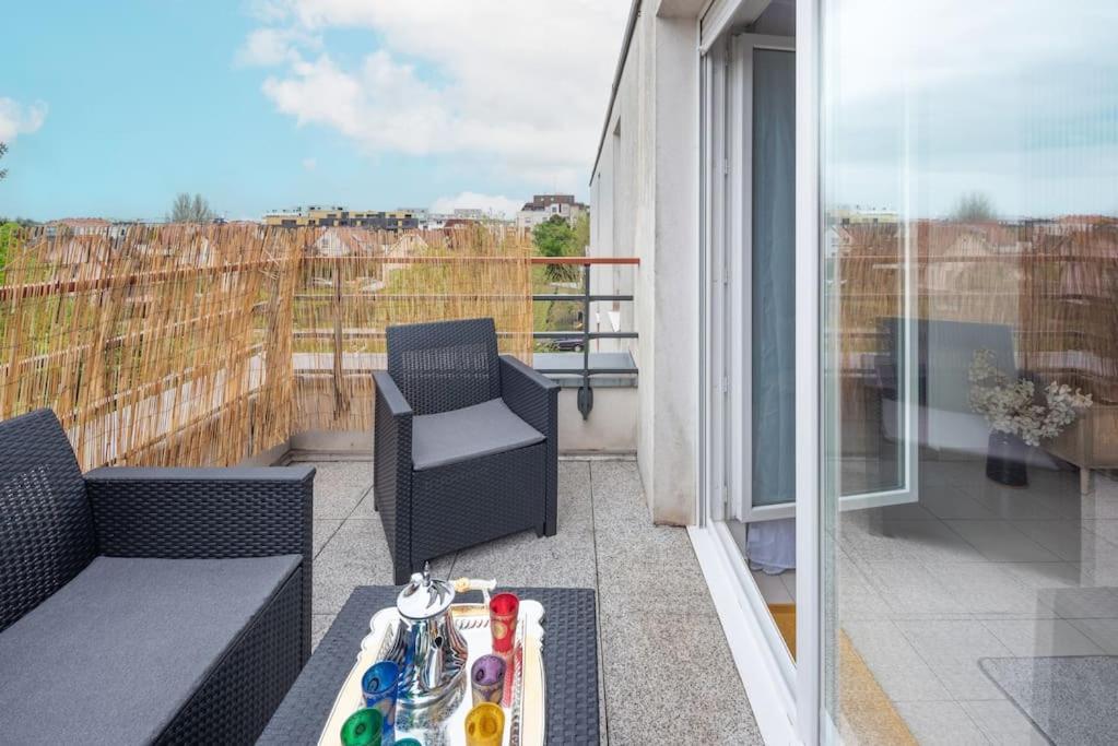 Appartamento L'Excellence-8Min Aeroport-Terrasse-Parking Prive Lingolsheim Esterno foto