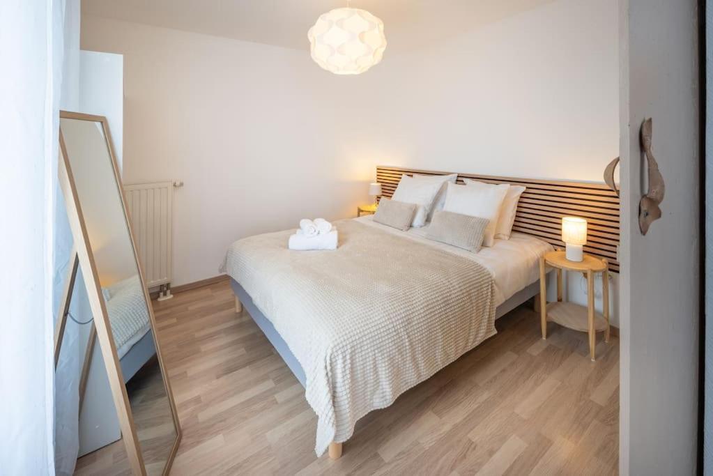 Appartamento L'Excellence-8Min Aeroport-Terrasse-Parking Prive Lingolsheim Esterno foto